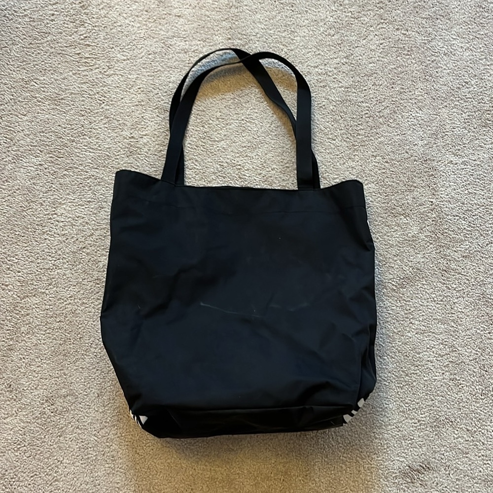 Zebra Print Tote - Picture 3 of 3